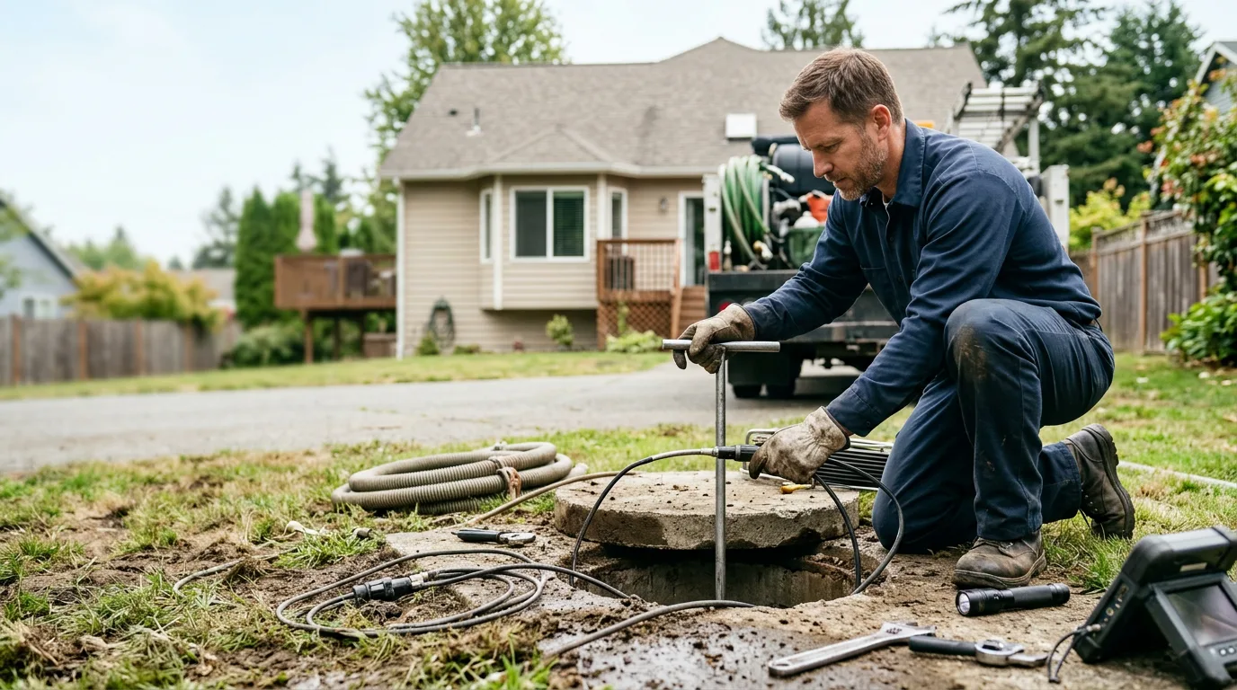 Septic Tank Pumping in Alanson, MI